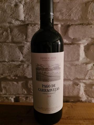 wijn: Pago de Carraovejas 2019  