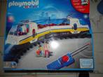 playmobil 4011 sneltrein, Enlèvement, Utilisé, Construction