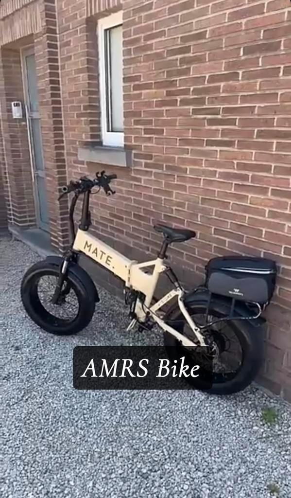 Mate Bike – Vélo Électrique 60 km/h, État Impeccable, Vélos & Vélomoteurs, Vélos électriques, Comme neuf, Enlèvement