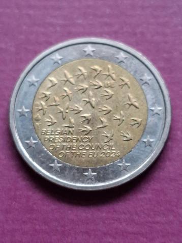 2024 België 2 euro Voorzitter Europese Raad beschikbaar voor biedingen