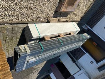 Houten schutting omheining beschikbaar voor biedingen
