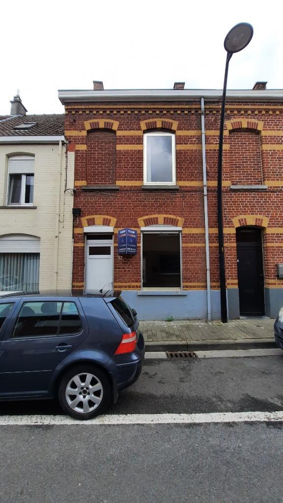 Te renoveren rijwoning GEEN IMMO, Immo, Huizen en Appartementen te koop, Provincie Oost-Vlaanderen, tot 200 m², Tussenwoning, Verkoop zonder makelaar