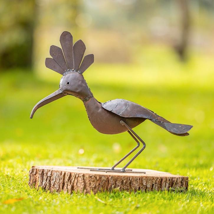 Hop vogel, Antiek en Kunst, Curiosa en Brocante, Ophalen of Verzenden