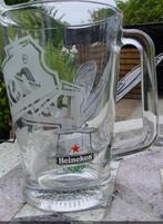HEINIKEN KARAF -GLAS-, Verzamelen, Ophalen of Verzenden