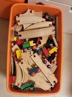 Super groot lot Brio speelgoed hout, Enlèvement, Comme neuf