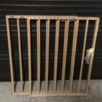 Barrière d’interieur en bois, Barrière de sécurité, 100 à 115 cm, Enlèvement, Utilisé