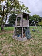 houten speeltoren, Ophalen, Gebruikt, Hout