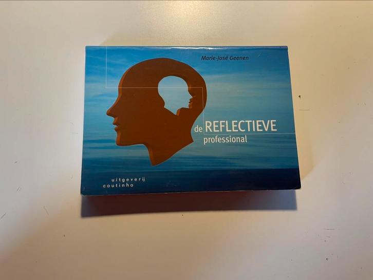 Marie - Jose Geenen - De reflecterende professional, Boeken, Wetenschap, Ophalen of Verzenden