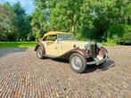 MG TD 1250, Auto's, MG, Lederen bekleding, Cabriolet, Beige, Bedrijf