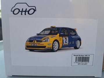 RENAULT CLIO S1600 1:18ème ottomobile  beschikbaar voor biedingen