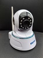 Draadloze IP netwerkcamera Escam QF002 HD 720P, Ophalen of Verzenden, Zo goed als nieuw, Binnencamera