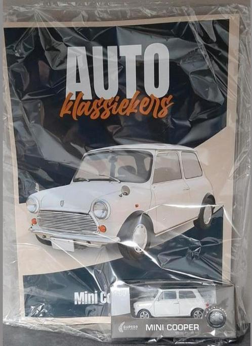 Welly 1/60 , Mini Cooper 1300 , nieuw, Hobby en Vrije tijd, Modelauto's | Overige schalen, Nieuw, Auto, Ophalen of Verzenden