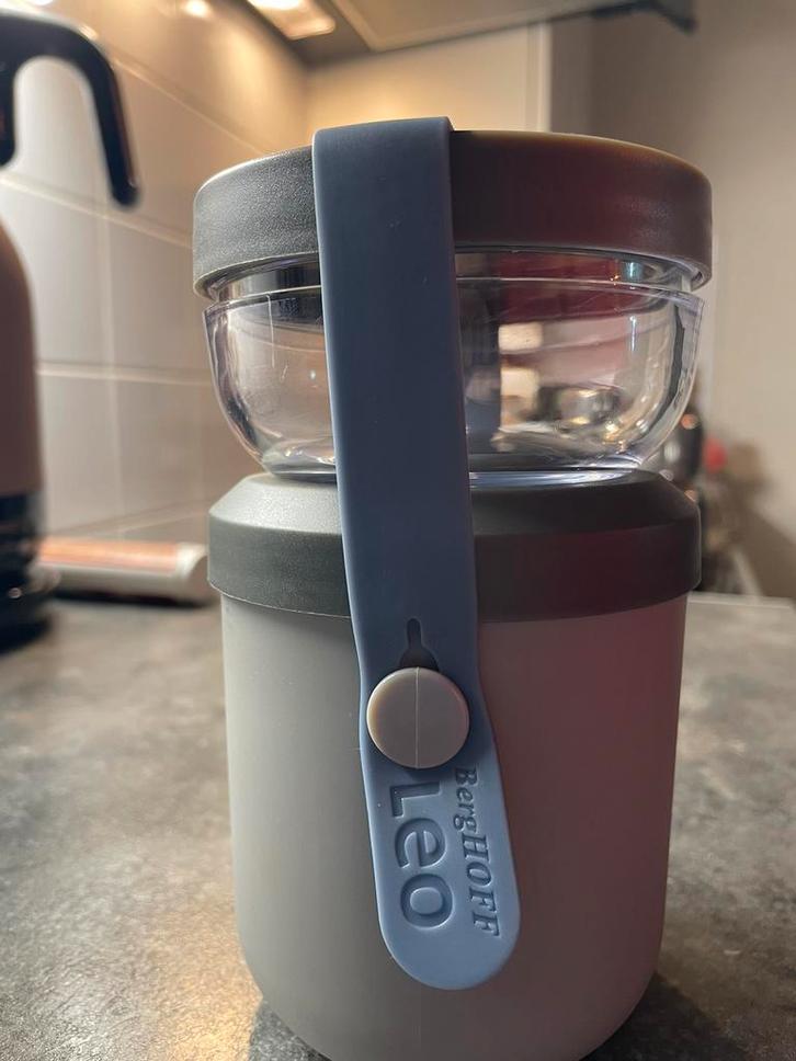 Boîte à lunch Berghoff 2 pièces, Maison & Meubles, Cuisine | Ustensiles de cuisine, Neuf, Enlèvement ou Envoi