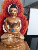 mooi bronzen boeddha beeld, Ophalen of Verzenden