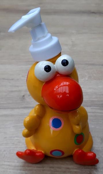 Grappig zeeppompje (eend), Enlèvement ou Envoi, Jaune