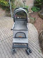 Hondenbuggy zelden gebruikt met regenhoes . max 20kg, Dieren en Toebehoren, Ophalen, Zo goed als nieuw