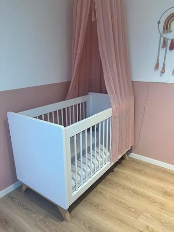 Babybed Bopita Lynn incl aerosleep matras beschikbaar voor biedingen