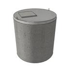 Gratis regenwaterput / septische put, Ophalen, Zo goed als nieuw, Minder dan 2 meter, 80 mm of meer