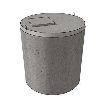 Gratis regenwaterput / septische put beschikbaar voor biedingen