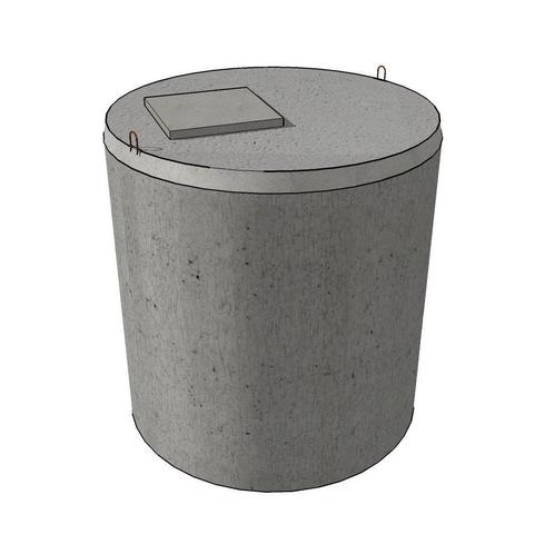 Gratis regenwaterput / septische put, Doe-het-zelf en Bouw, Buizen en Afvoer, Zo goed als nieuw, Afvoer, Overige materialen, Minder dan 2 meter