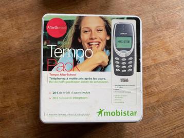 Nokia 3310 Mobistar lege strijkkast 22x23m Goede staat beschikbaar voor biedingen