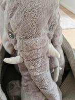 Ikea - knuffel olifant groot & klein, Ophalen, Gebruikt, Olifant