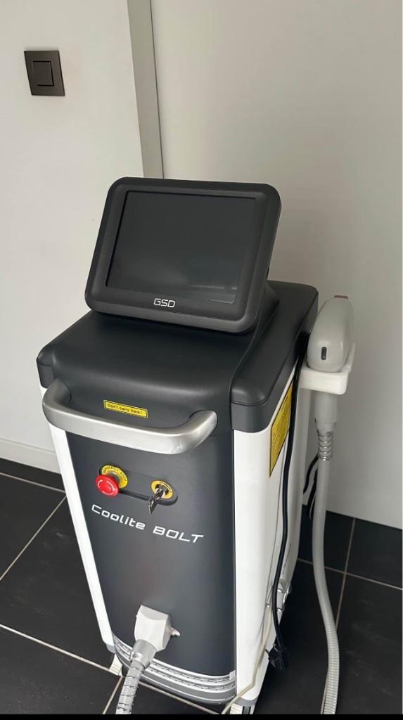 LASERONTHARING - GSD COOLITE BOLT – Triple Diode Laser, Elektronische apparatuur, Overige elektronische apparatuur, Zo goed als nieuw