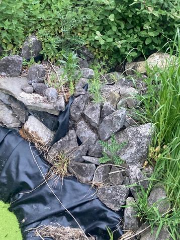 A DONNER: Pierres pour étang beschikbaar voor biedingen