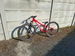 Mountaibike specialized rood, Fietsen en Brommers, Fietsen | Crossfietsen en BMX, Staal, Voetsteunen, Ophalen, Specialized