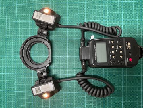 MACRO TWIN LITE MT-24EX, Audio, Tv en Foto, Foto | Flitsers, Zo goed als nieuw, Canon, Verzenden