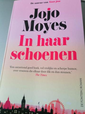 Boek Jojo Moyes Titel I haar schoenen beschikbaar voor biedingen