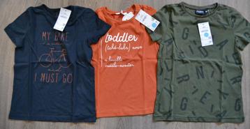 Tshirten JBC maat 128 NIEUW beschikbaar voor biedingen