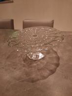 Vintage glazen taartschotel, Enlèvement ou Envoi