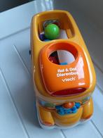 Vtech Rol en Dol Dierenbus, Kinderen en Baby's, Speelgoed | Vtech, Ophalen of Verzenden, Zo goed als nieuw, 6 maanden tot 2 jaar