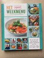 Het weekmenu van njam, Boeken, Kookboeken, Nieuw, Overige typen, Nederland en België, Gezond koken