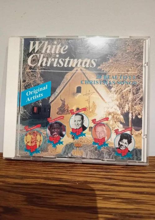 CD White Christmas, Cd's en Dvd's, Cd's | Kerst en Sinterklaas, Gebruikt, Kerst, Ophalen