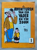 De Avonturen van een vader en zijn zoon 1 (Druk 1971), Une BD, Enlèvement ou Envoi, Utilisé, Marc Sleen