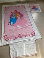 Dekbedovertrek flanel prinses assepoester, Gebruikt, Jongetje of Meisje, Dekbedovertrek, Ophalen of Verzenden