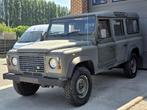 Land Rover Defender 110 TD4 - 2009 - 124.000 KM, Auto's, Land Rover, 122 kW, Stof, 7 zetels, 4x4