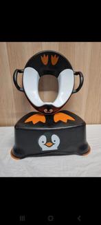 brilverkleiner en opstapje Pinguin, Kinderen en Baby's, Verzenden, Gebruikt