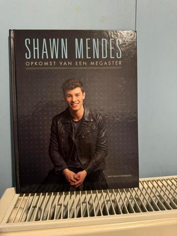 Shawn Mendes boek beschikbaar voor biedingen
