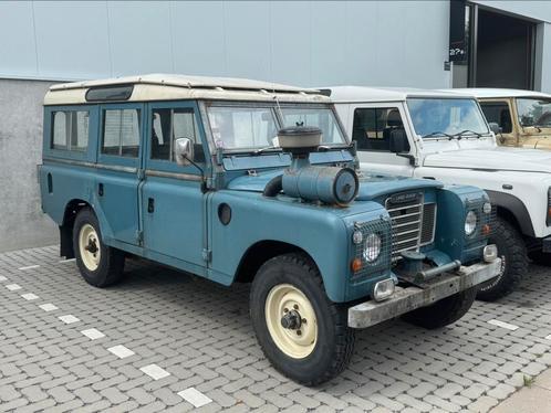 Land Rover serie / ‼️ 1e eigenaar ‼️ / schuurvonst, Auto's, Land Rover, Particulier, Series, Ophalen