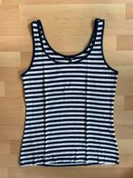 Gestreepte top M, Kleding | Dames, Topjes, JBC, Blauw, Maat 38/40 (M), Zonder mouw