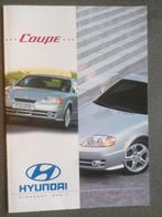 Hyundai Coupe 2003 FRANS brochure, Boeken, Ophalen of Verzenden
