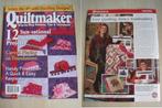 1133 - Quiltmaker July/August '04 No. 98, Livres, Loisirs & Temps libre, Comme neuf, Envoi, Broderie ou Couture