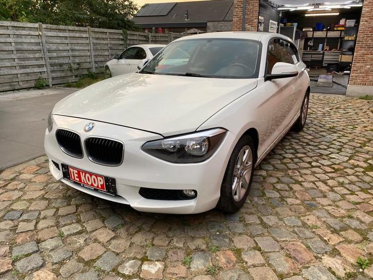 BMW 116i | 2014 | 116.000km | PDC | Garantie | Revisie motor, Auto's, BMW, Bedrijf, 1 Reeks, ABS, Airbags, Airconditioning, Alarm