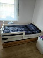Gratis bed, 140 tot 160 cm, Gebruikt, Lattenbodem, 85 tot 100 cm