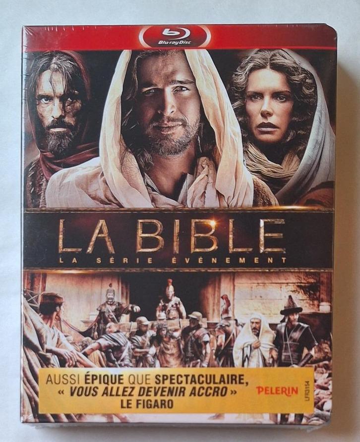 La Bible (L'intégrale) neuf sous blister, Cd's en Dvd's, Blu-ray, Nieuw in verpakking, Religie en Gospel, Boxset, Ophalen of Verzenden