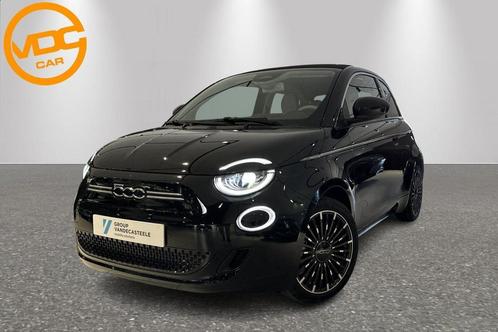 Fiat 500e CABRIO LA PRIMA, Auto's, Fiat, 500E, Adaptive Cruise Control, Airbags, Airconditioning, Bluetooth, Boordcomputer, Centrale vergrendeling