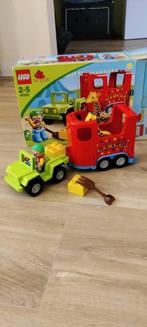 Lego Duplo Circustransport - 10550, Kinderen en Baby's, Speelgoed | Duplo en Lego, Complete set, Duplo, Ophalen